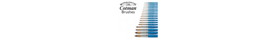 Water colour "Cotman" brush sets